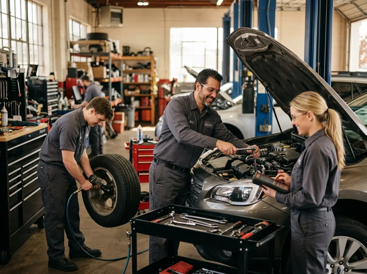 Horizon Auto Repair team