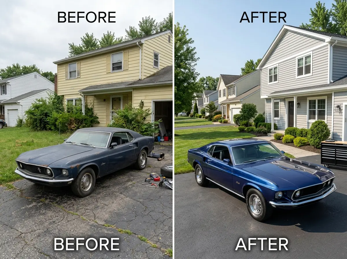 Horizon Auto Repair project 1